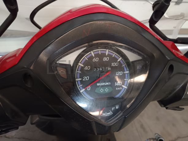 SUZUKI UK 110 Address · Ano 2016