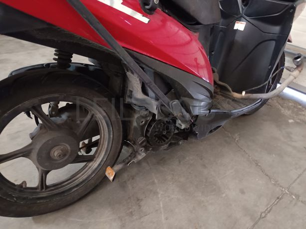 SUZUKI UK 110 Address · Ano 2016