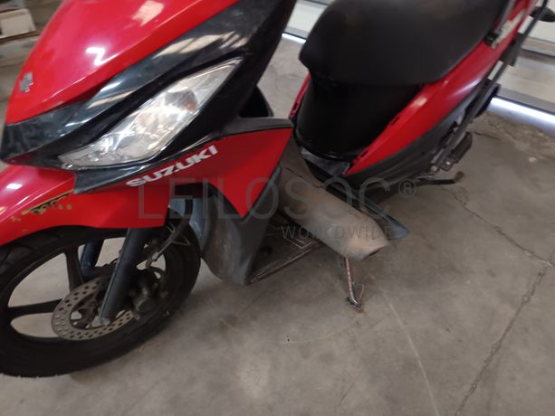 SUZUKI UK 110 Address · Ano 2016