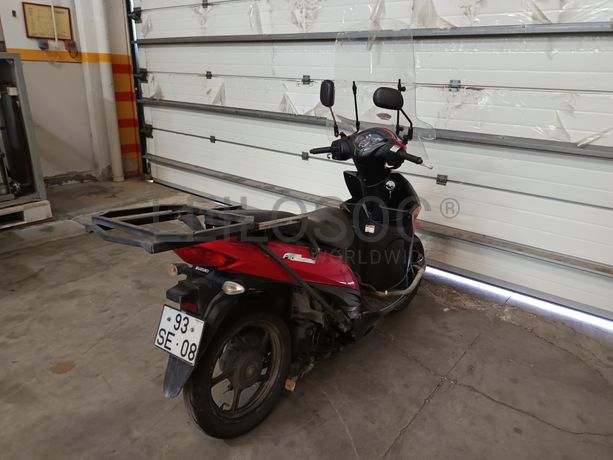 SUZUKI UK 110 Address · Ano 2016