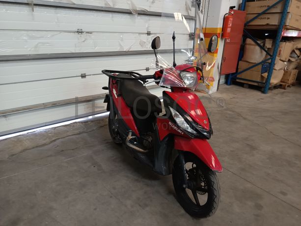 SUZUKI UK 110 Address · Ano 2016