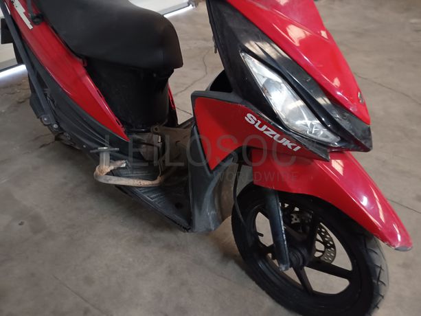 SUZUKI UK 110 Address · Ano 2016