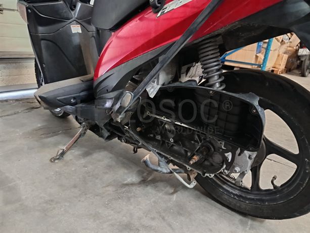 SUZUKI UK 110 Address · Ano 2016