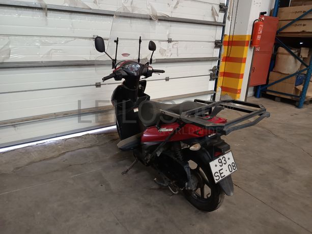 SUZUKI UK 110 Address · Ano 2016