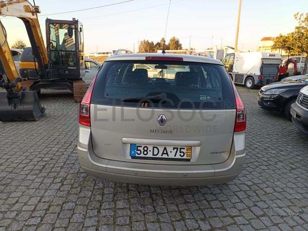 Renault Mégane · Ano 2007