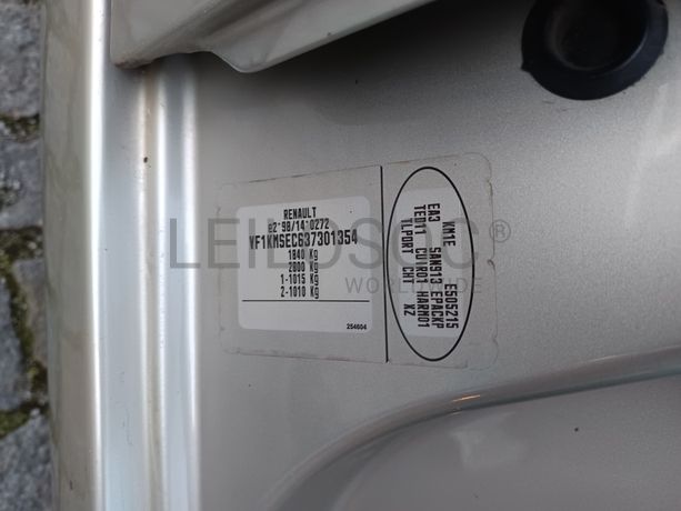 Renault Mégane · Ano 2007