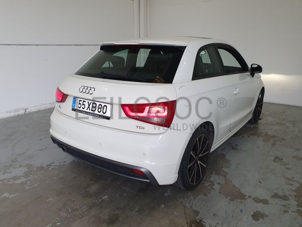 Audi A1 S-line · Ano 2010