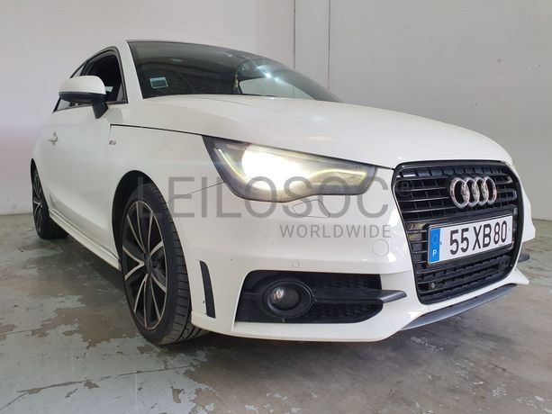 Audi A1 S-line · Ano 2010