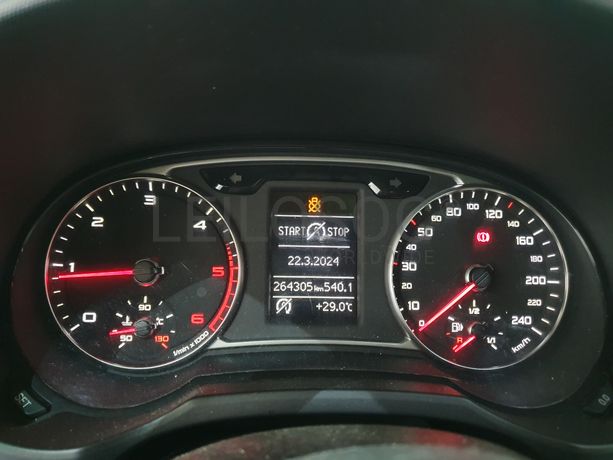 Audi A1 S-line · Ano 2010