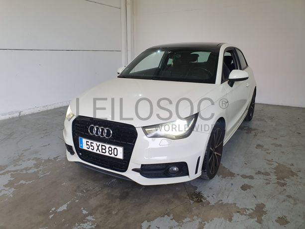 Audi A1 S-line · Ano 2010