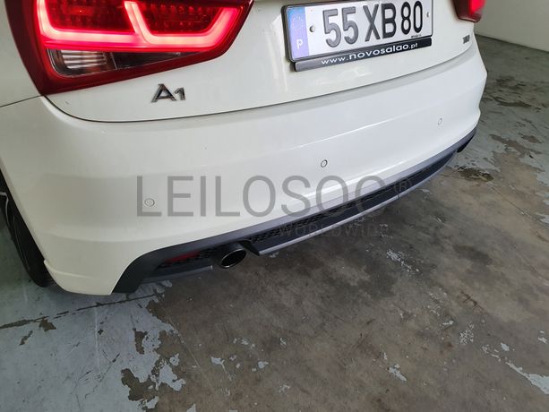 Audi A1 S-line · Ano 2010