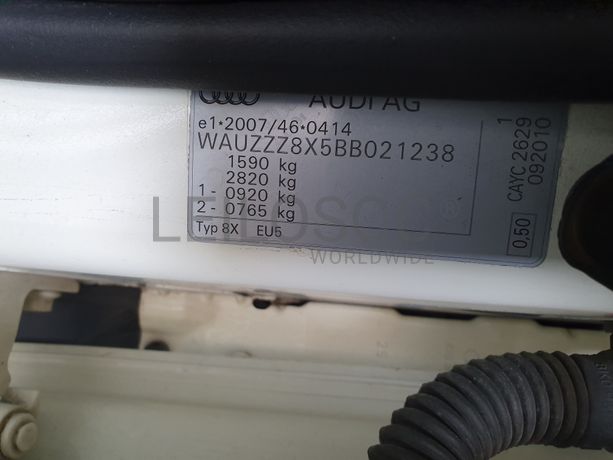 Audi A1 S-line · Ano 2010