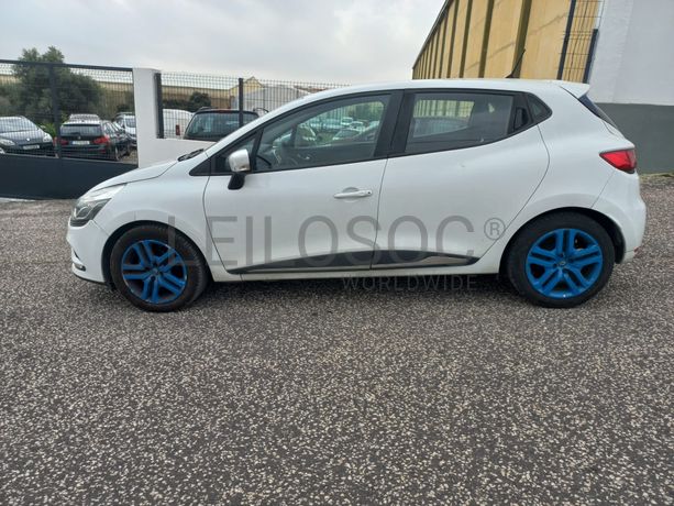 Renault Clio · Ano 2017