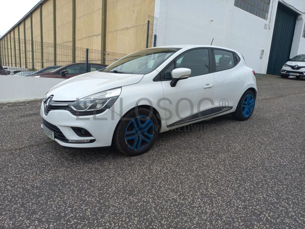 Renault Clio · Ano 2017