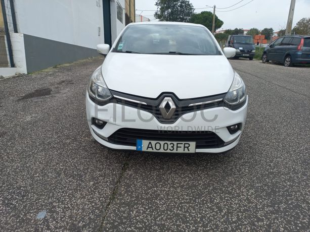Renault Clio · Ano 2017