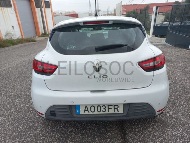 Renault Clio · Ano 2017