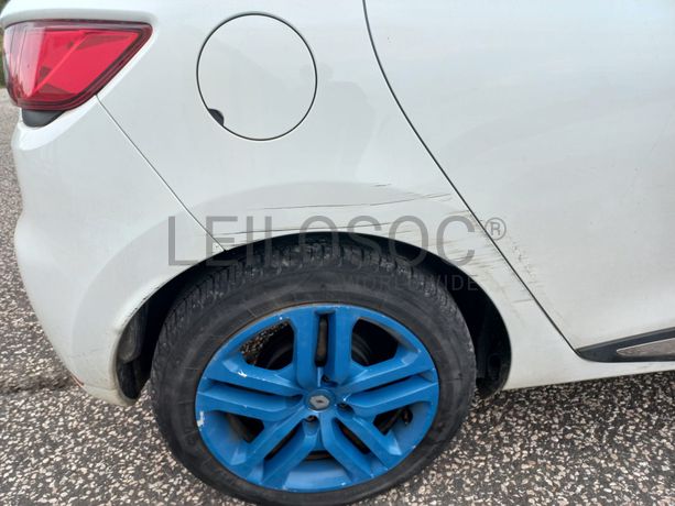 Renault Clio · Ano 2017