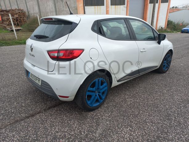 Renault Clio · Ano 2017
