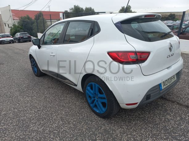 Renault Clio · Ano 2017