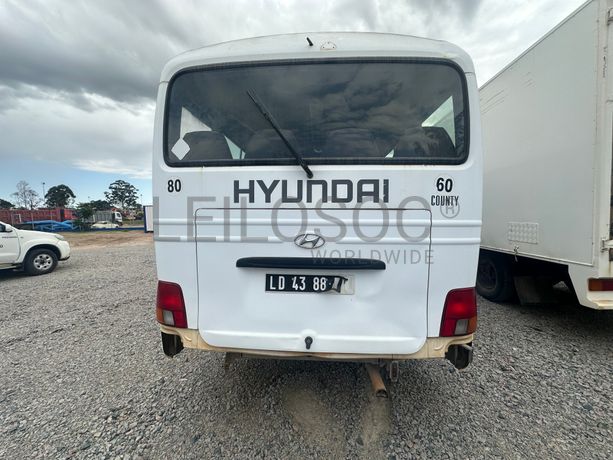 HYUNDAI COUNTY 30L