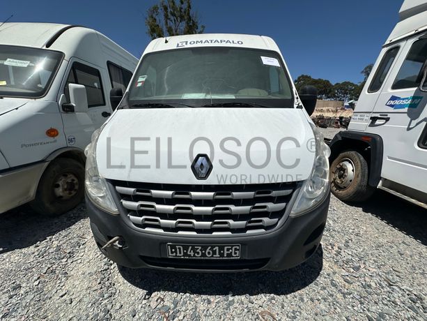 RENAULT MASTER VAN