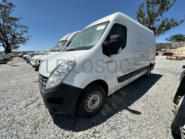 RENAULT MASTER VAN