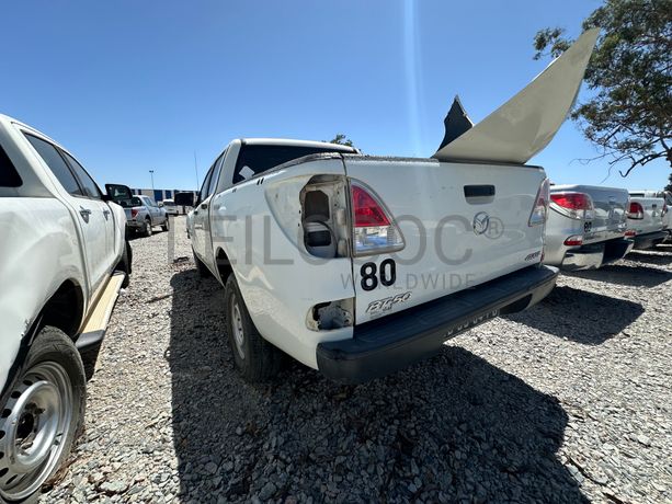 MAZDA BT50-4X4 DOUBLE CAB