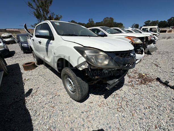 MAZDA BT50-4X4 DOUBLE CAB