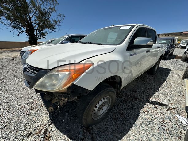 MAZDA BT50-4X4 DOUBLE CAB