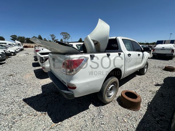 MAZDA BT50-4X4 DOUBLE CAB