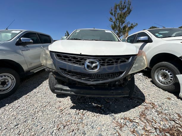 MAZDA BT50-4X4 DOUBLE CAB