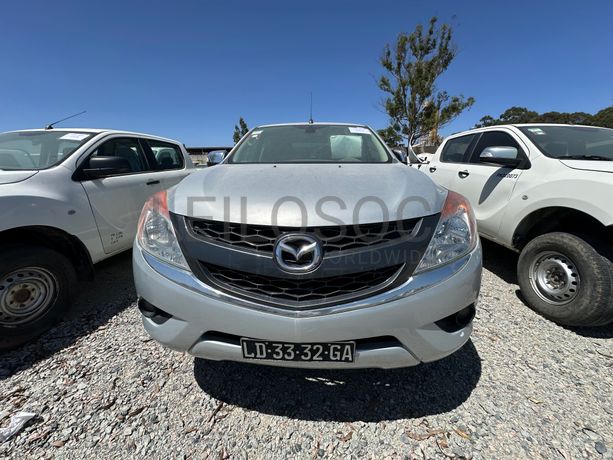 MAZDA BT50-4X4