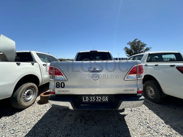 MAZDA BT50-4X4