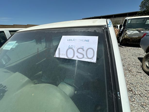 NISSAN HARDBODY 4WD DC