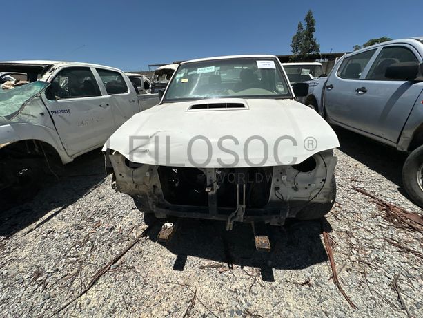 NISSAN HARDBODY 4WD DC