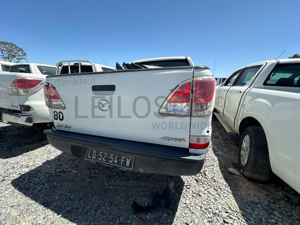 MAZDA BT50-4X4 DOUBLE CAB