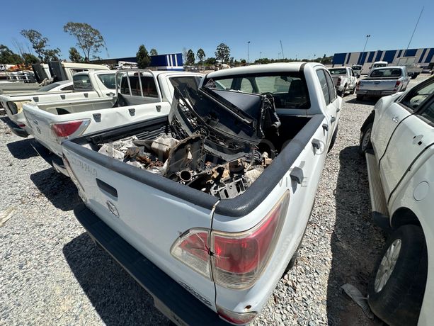 MAZDA BT50-4X4 DOUBLE CAB