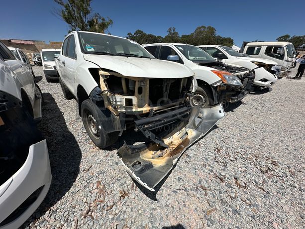 MAZDA BT50-4X4 DOUBLE CAB
