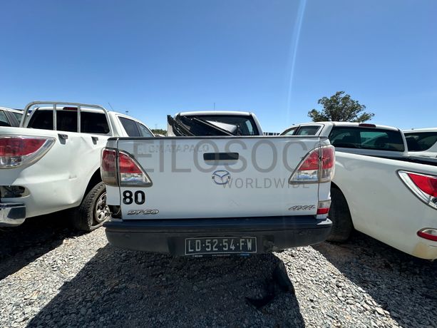 MAZDA BT50-4X4 DOUBLE CAB