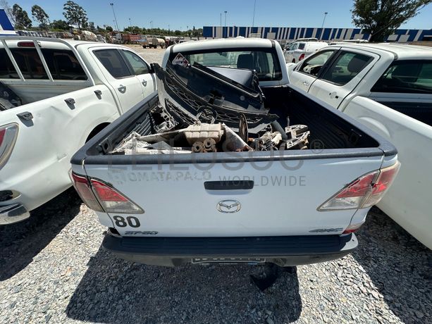 MAZDA BT50-4X4 DOUBLE CAB