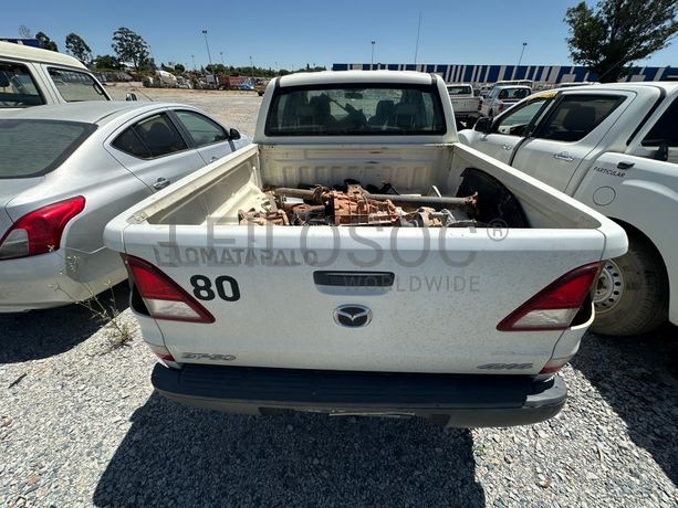 MAZDA BT50-4X4 DOUBLE CAB