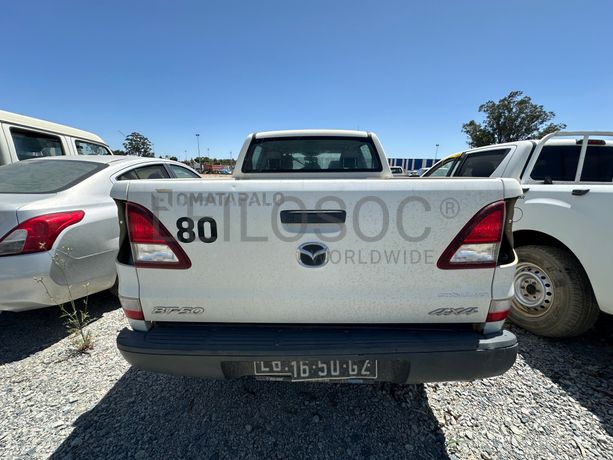 MAZDA BT50-4X4 DOUBLE CAB