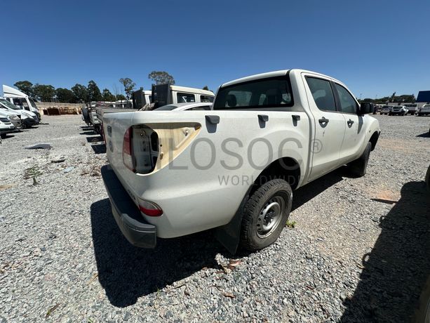 MAZDA BT50-4X4 DOUBLE CAB