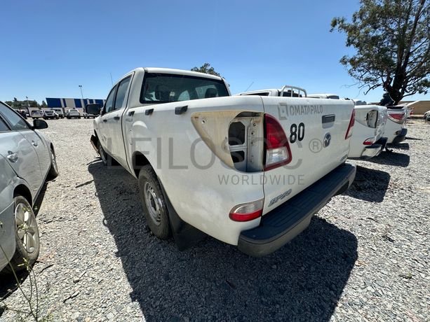 MAZDA BT50-4X4 DOUBLE CAB