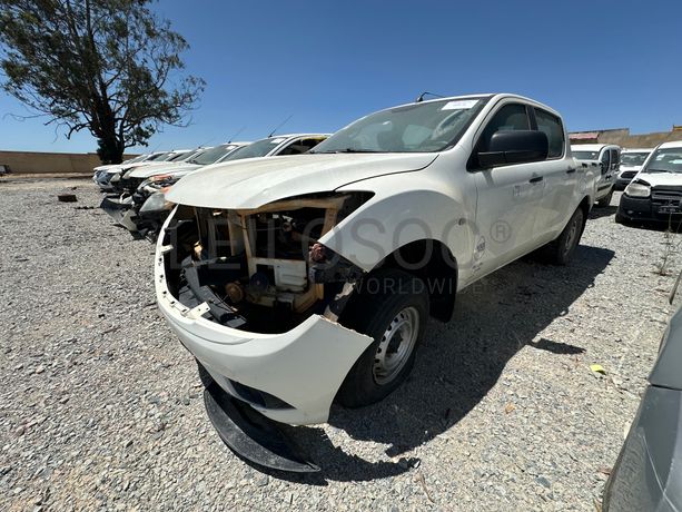 MAZDA BT50-4X4 DOUBLE CAB