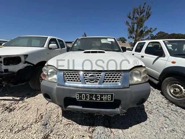 NISSAN HARDBODY 4WD DC