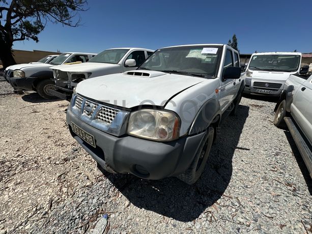 NISSAN HARDBODY 4WD DC