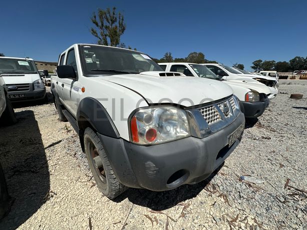 NISSAN HARDBODY 4WD DC