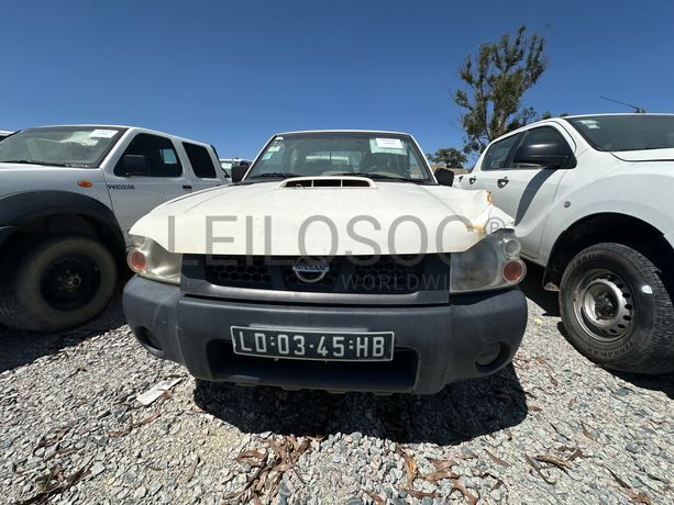 NISSAN HARDBODY 4WD DC