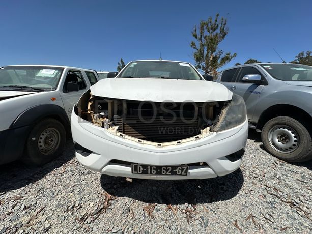 MAZDA BT50-4X4 DOUBLE CAB